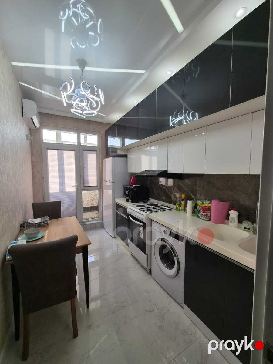 İcarəyə verilir 3 otaqlı yeni tikili 120 m² — Mənzil, Bakı (8)