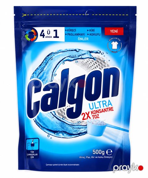 Paltaryuyan maşın üçün toz Calgon Ultra 2X Konsantre 500 q — Bakı