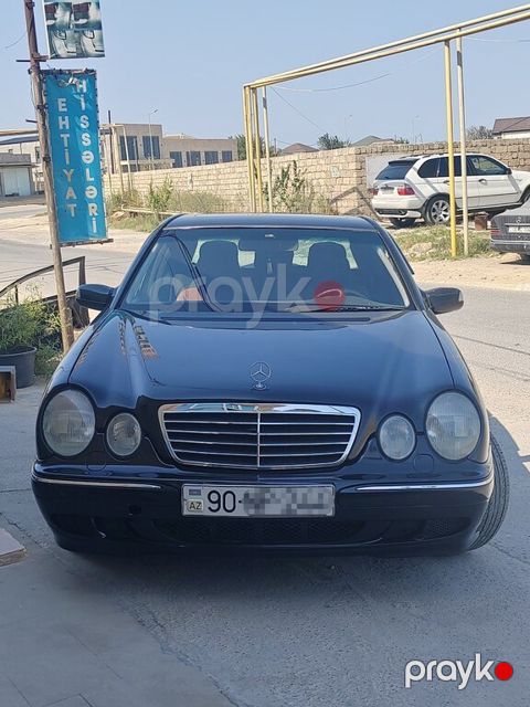 Mercedes E 240, 2.4 L, 1998 il, 350 000 km — Bakı