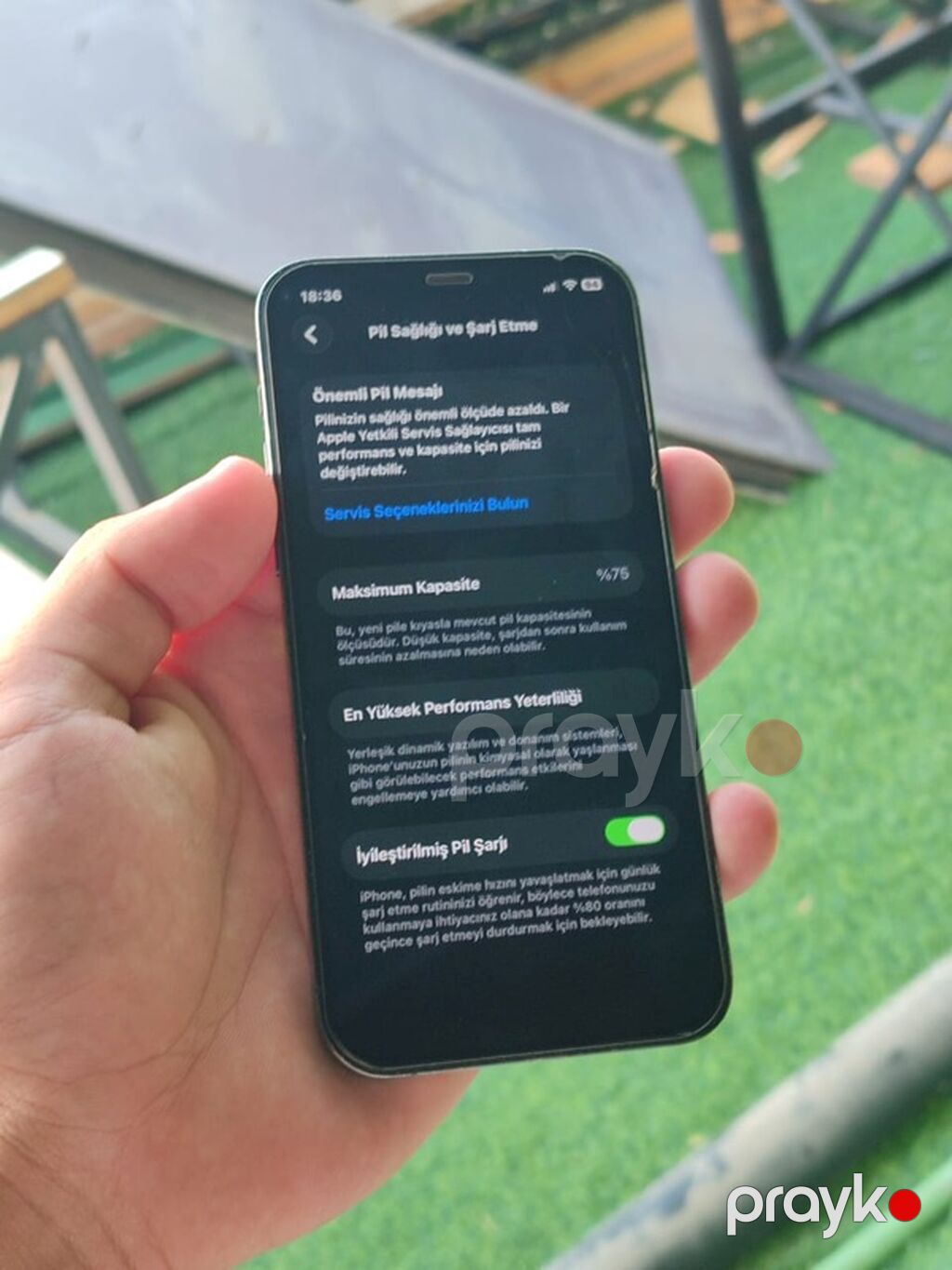 IPhone 12 Pro, 128 GB, Pacific Blue, Simsiz şarj, Face ID — Apple iPhone, Xırdalan (4)