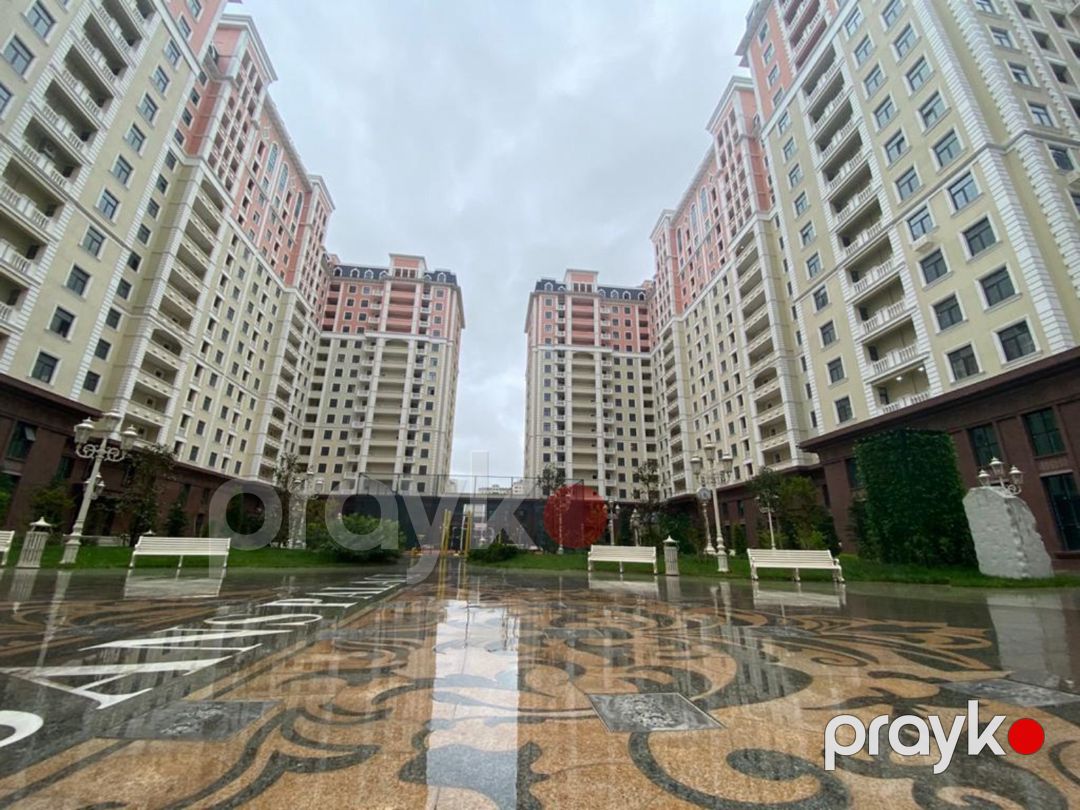 5-otaqlı yeni tikili, Zahid Xəlilov küç., 68 m² — Mənzil, Bakı (2)