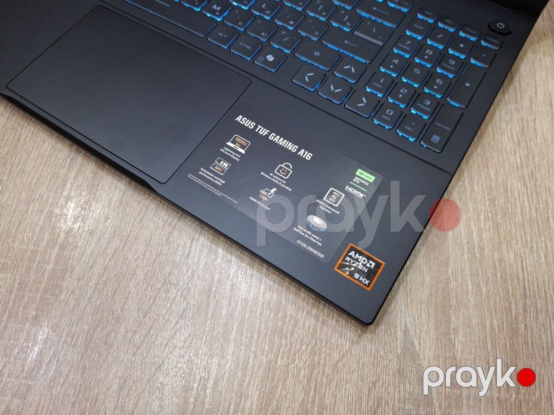 ASUS TUF Gaming A16 Ryzen 9 8940HX Rtx5070 8GB — Noutbuklar, Bakı (6)