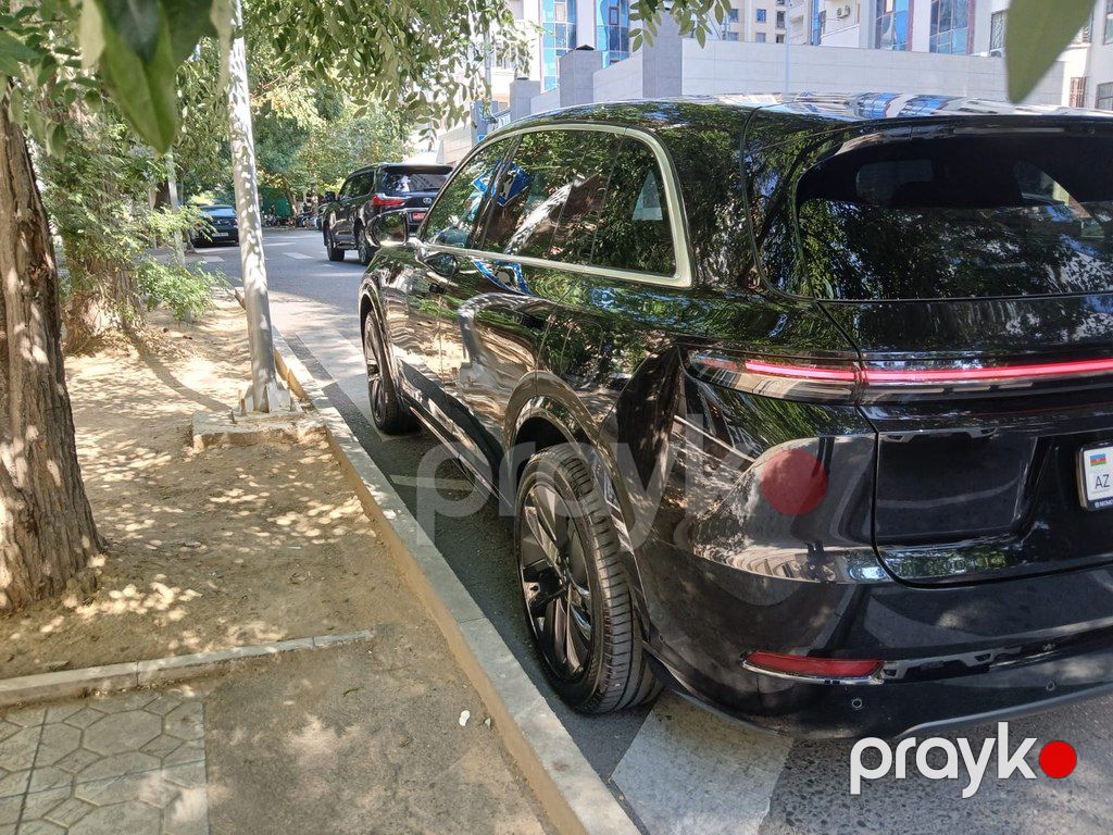 Li Auto L7, 1.5 L, 44.5 kWh, 2024 il, 11 200 km — Avtomobillər, Bakı (5)