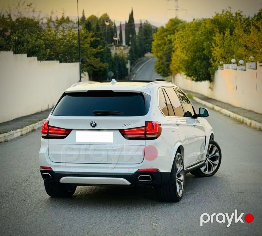BMW X5, 2.0 L, 9.2 kWh, 2016 il, 110 000 km — Avtomobillər, Gəncə (7)