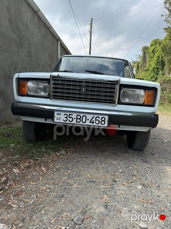 Lada (VAZ) 2107, 1.5 L, 2000 il, 25 300 km — Avtomobillər, Qazax (6)