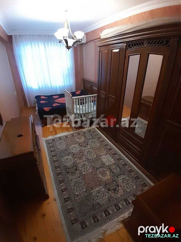 Abşeron gənclər şəhərciyində təmirli bina evi satılır — Mənzil, Xırdalan (4)