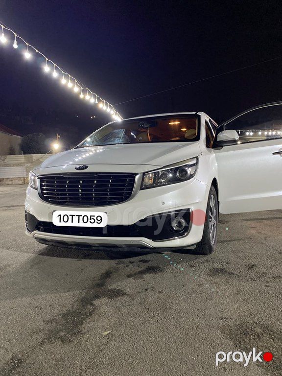 Kia Carnival, 2.2 L, 2017 il, 140 000 km — Avtomobillər, Bakı (8)