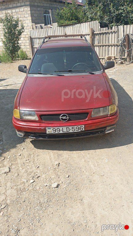 Opel Astra, 1.6 L, 1997 il, 655 000 km — Bakı
