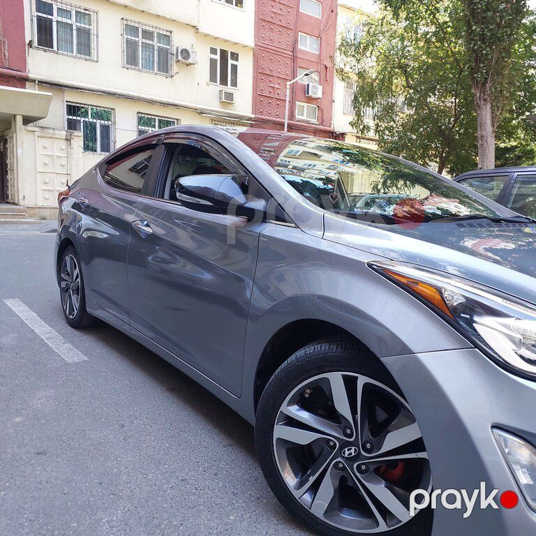 Hyundai Elantra, 1.8 L, 2013 il, 140 000 km — Avtomobillər, Bakı (7)