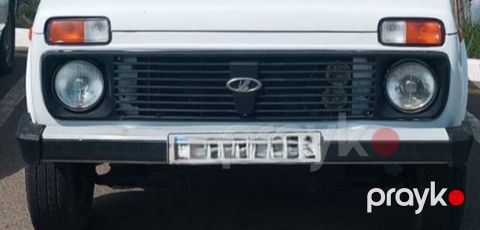 Lada (VAZ) Niva radiator barmaqlığı — Bakı