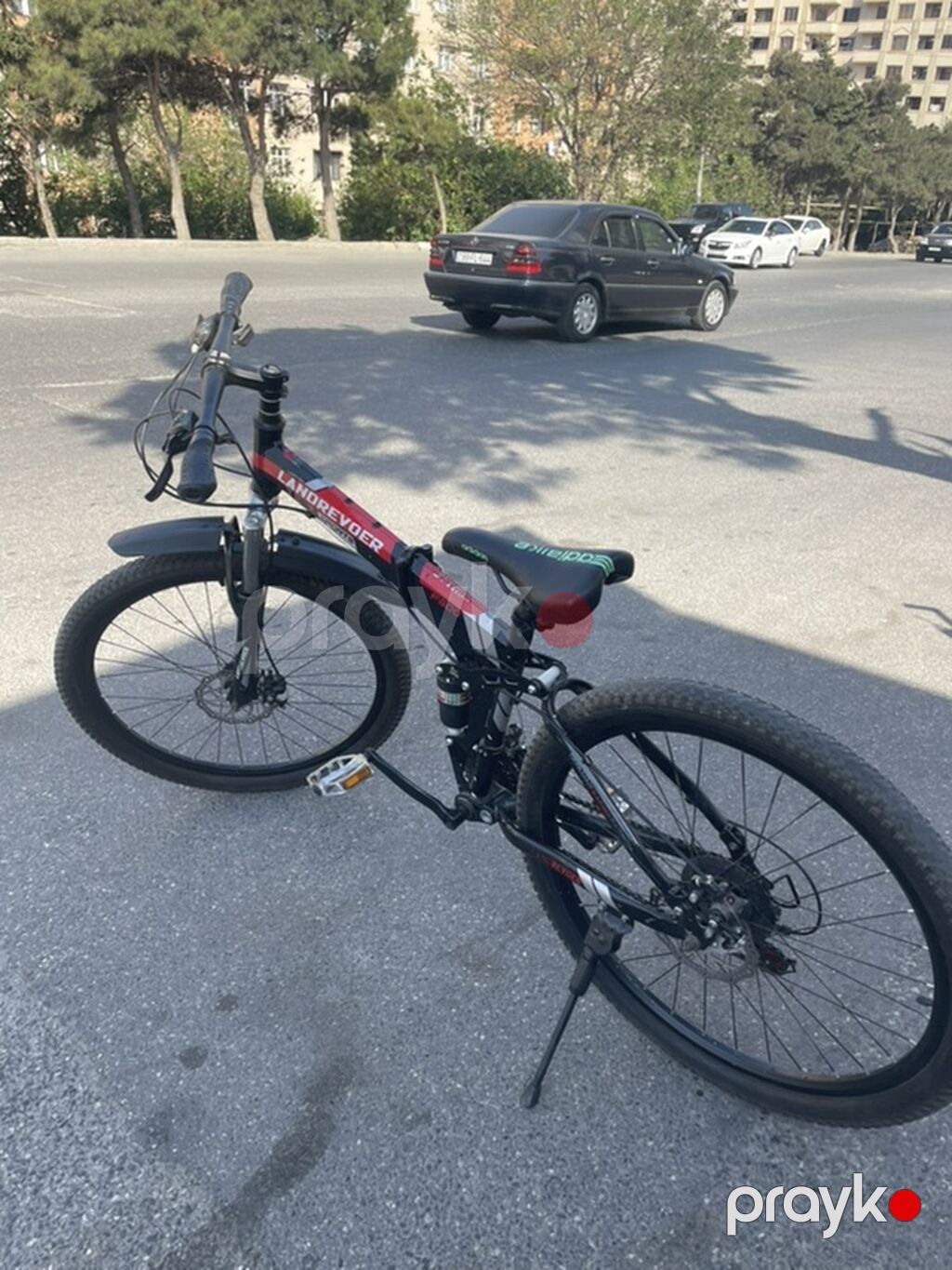 Velosiped 26-lıq Landrover Velosiped əla vəziyyətdədir, çox az — Dağ velosipedləri, Bakı (4)