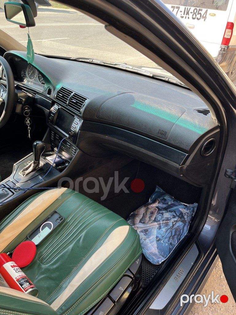 BMW 523, 2.5 L, 1998 il, 250 000 km — Avtomobillər, Bakı (5)