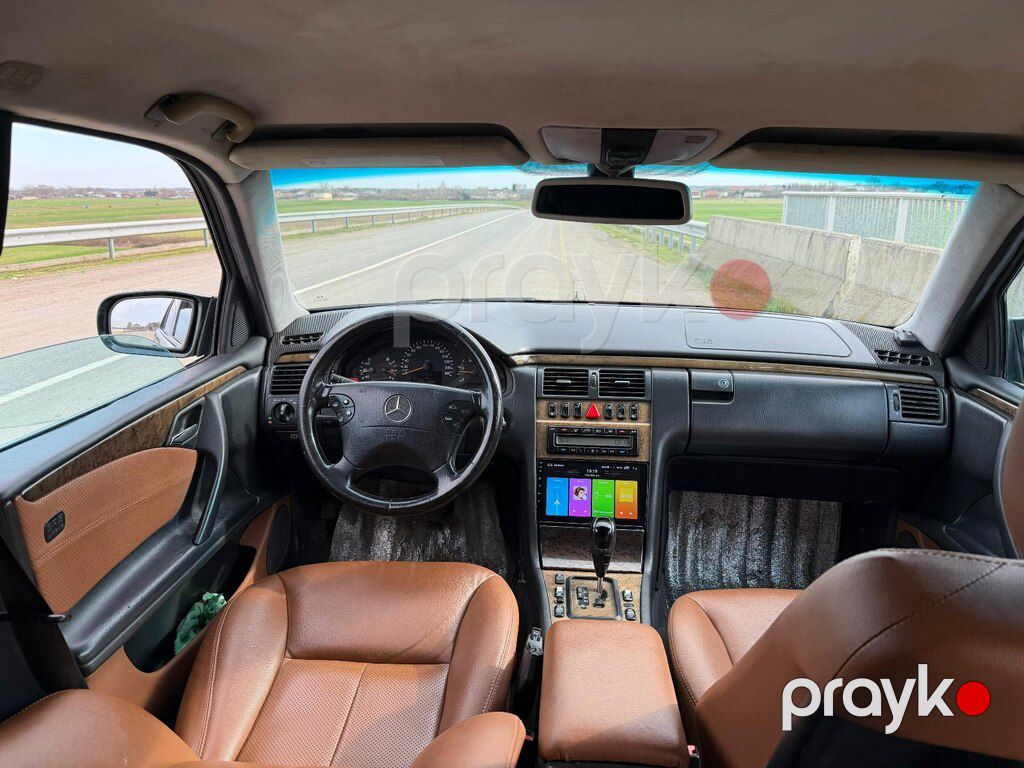 Mercedes E 320, 3.2 L, 2000 il, 330 000 km — Avtomobillər, Masallı (4)