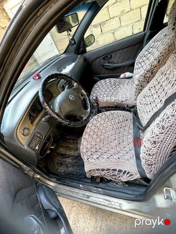 Fiat Albea, 1.2 L, 2003 il, 300 000 km — Avtomobillər, Bakı (4)