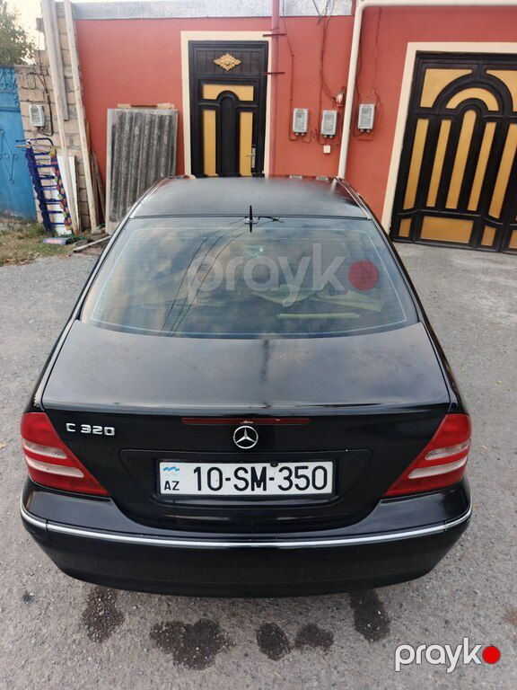 Mercedes C 320, 3.2 L, 2000 il, 305 000 km — Avtomobillər, İsmayıllı (5)