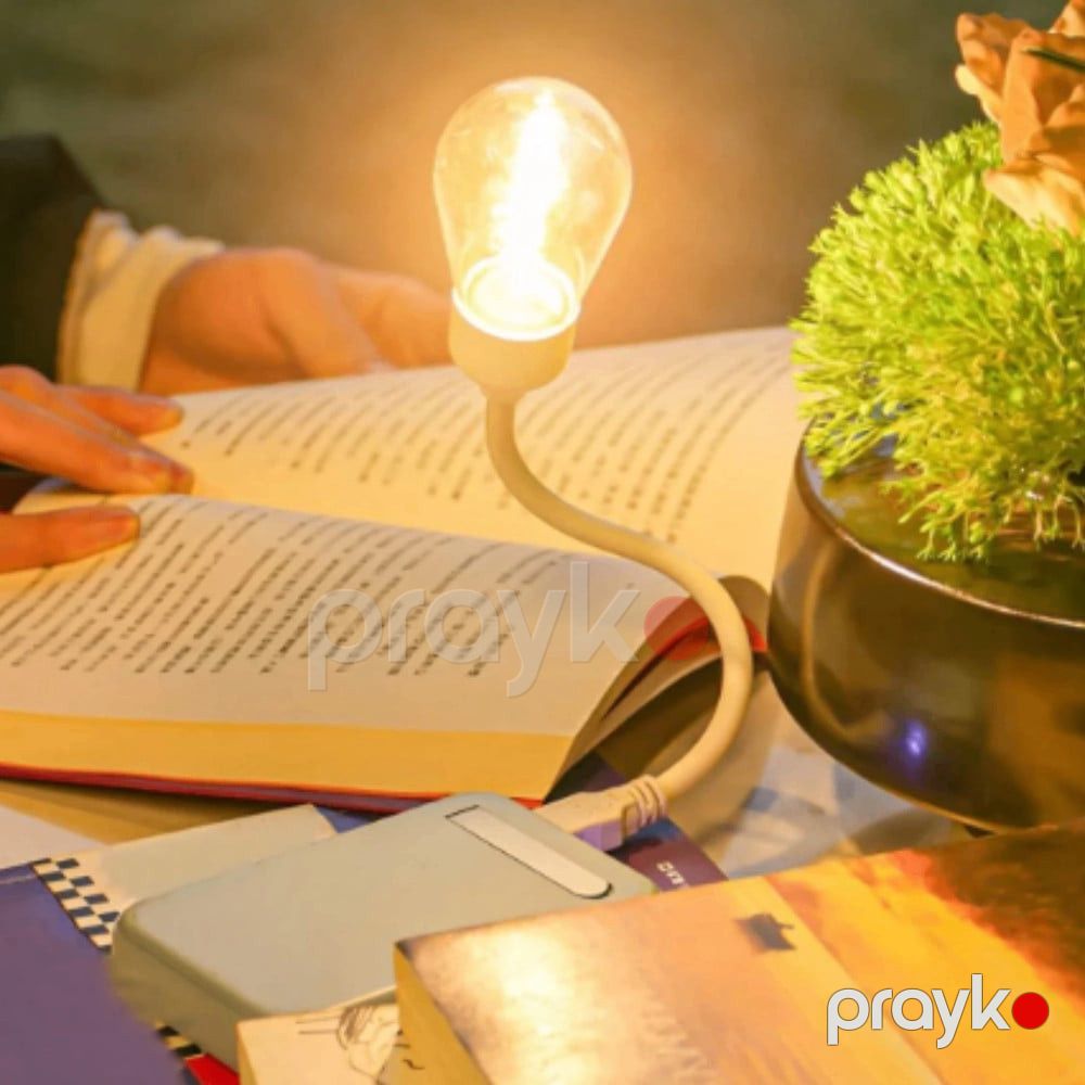 Düşərgə üçün fənər Kompakt və Effektiv Oxuma İşığı, USB ilə şarj olunan - prm_13 — Mallar, Bakı (3)