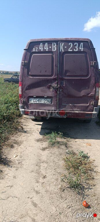 GAZ GAZel (2705), 2.3 L, 2002 il, 240 000 km — Avtomobillər, Quba (2)