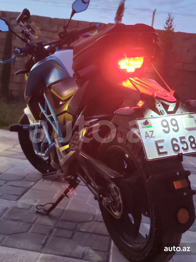 Cfmoto 150 sc, 2025 — Motosiklet və mopedlər, Bakı (4)