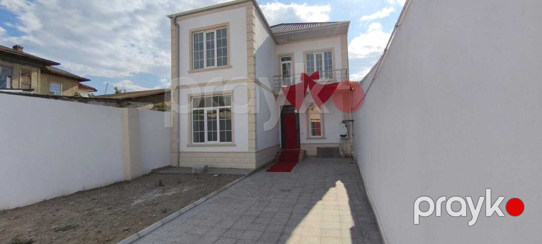 Satılır 5 otaqlı həyət evi/bağ evi 160 m² — Ev, villa, Bakı (2)