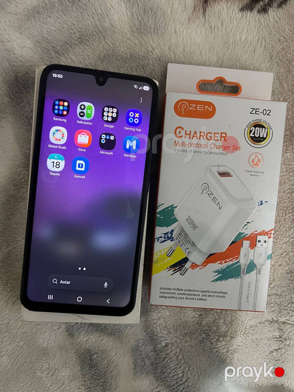 Samsung Galaxy A17, 128 GB, rəng - Qara, Face ID — Samsung, Bakı (3)