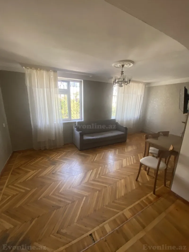 Kirayə verilir 2 otaqlı Mənzil Köhnə tikili 80 m² Bakı, Yasamal r., Elmlər Akademiyası m — Mənzil, Bakı (7)