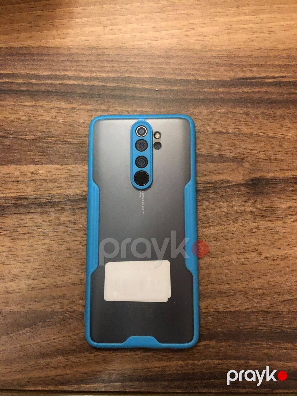 Redmi Note 8 Pro, 256 GB, rəng - Boz, Sənədlərlə — Xiaomi, Bakı (2)