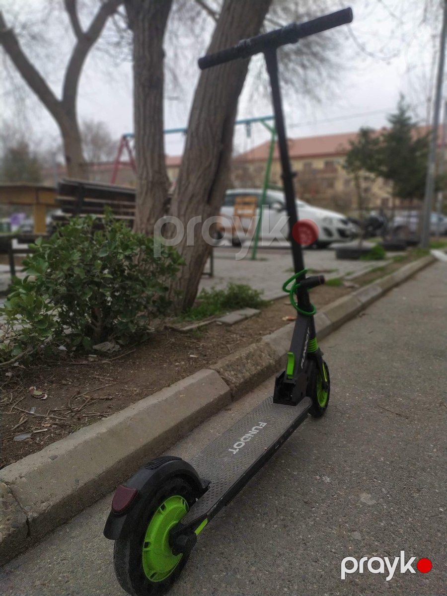 Elektrilki Scooter — İdman, hobi, istirahət, Bakı (3)