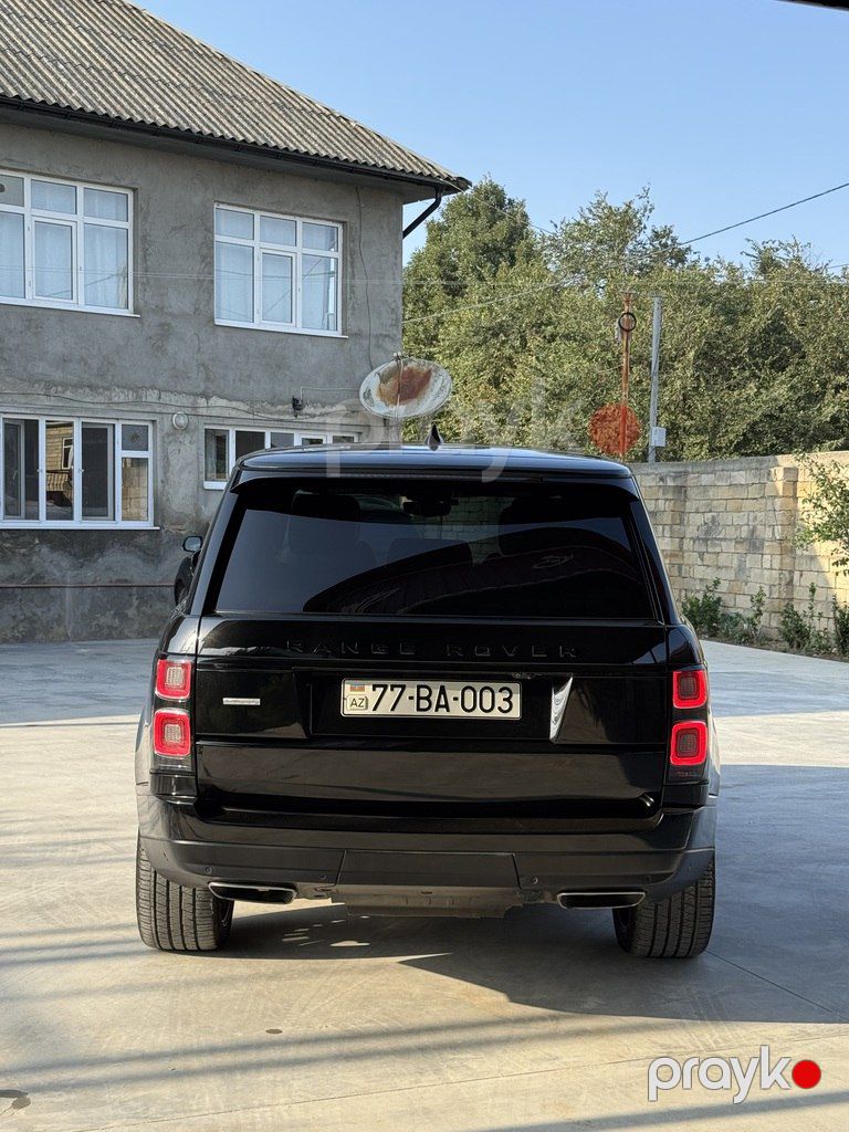 Land Rover Range Rover, 3.0 L, 2019 il, 49 769 km — Avtomobillər, Bakı (4)