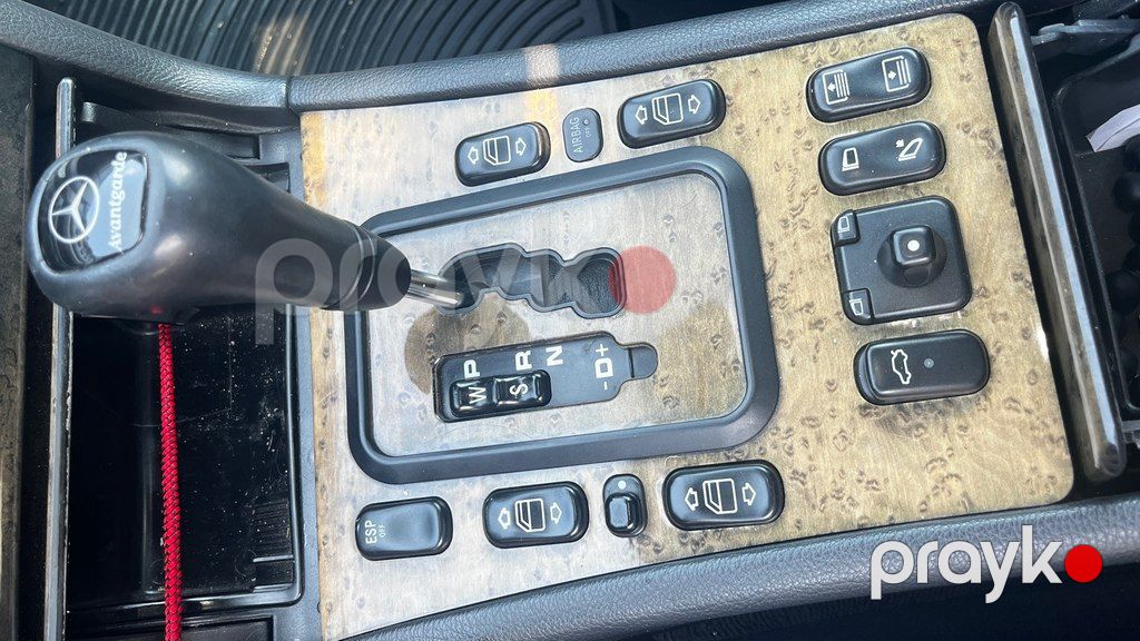 Mercedes E 320 4MATIC, 3.2 L, 2000 il, 242 000 km — Avtomobillər, Şəki (10)