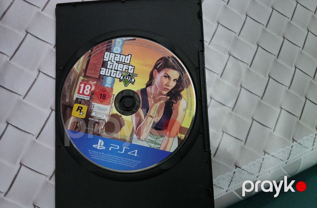 PlayStation 4 Slim 500 GB — Oyunlar, konsollər və proqramlar, Şəki (4)