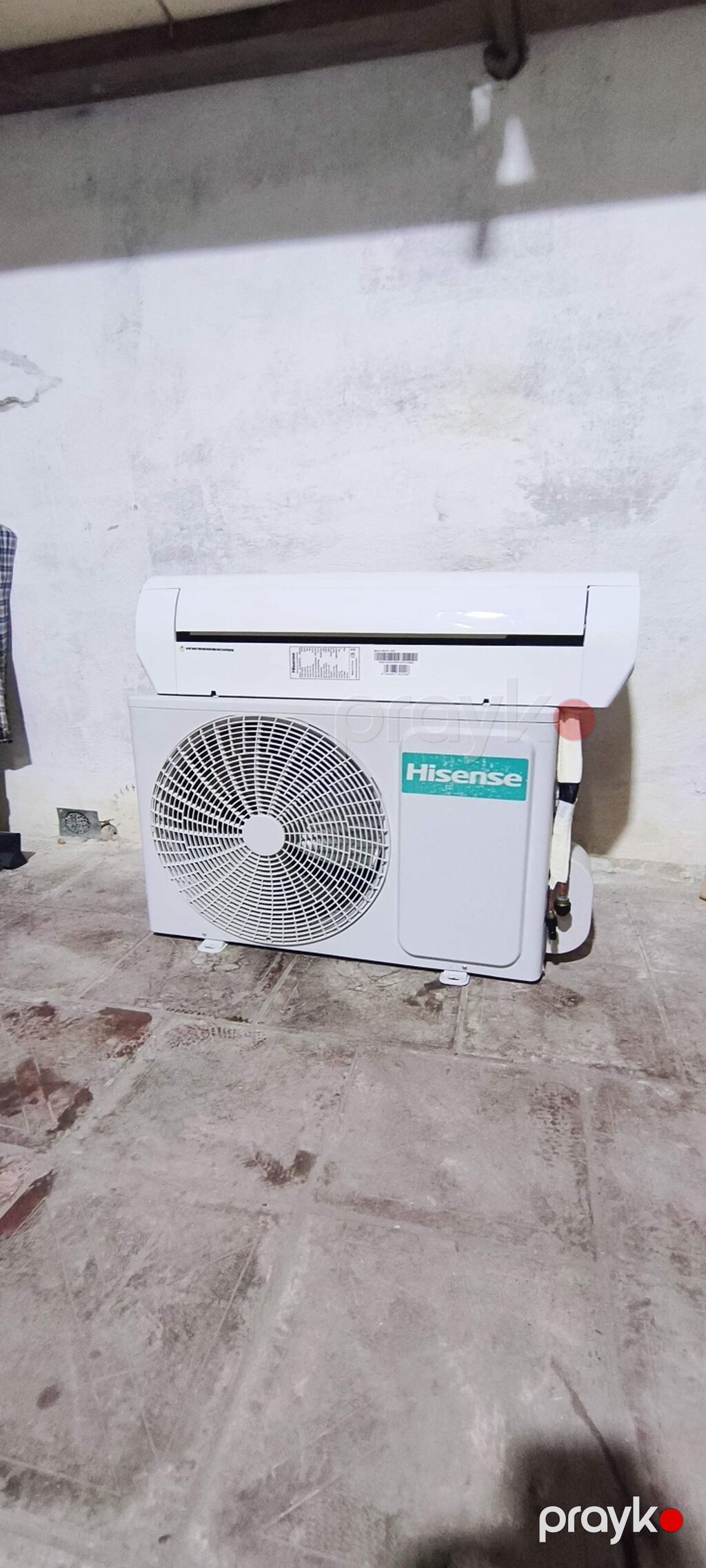 Kondisioner Hisense, İşlənmiş, 40-45 kv. m, Split sistem, Kredit yoxdur, Ödənişli quraşdırma — Kondisioner və split-sistemlər, Bakı (2)
