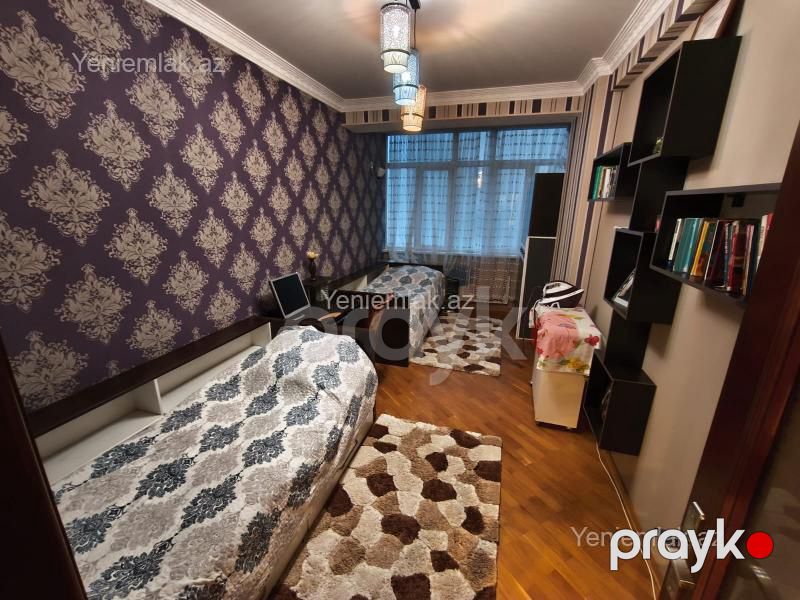 Satılır 3 otaqlı Bina evi menzil (Yeni tikili), 108 m², Xətai rayonu — Mənzil, Bakı (12)