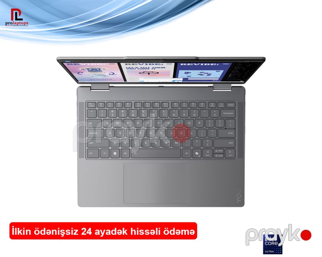 Lenovo yoga 7 2-in-1 14ILL10 83JQ005DRK — Noutbuklar, Bakı (2)