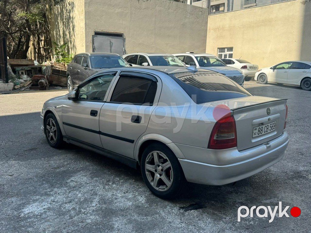 Opel Astra, 1.6 L, 2001 il, 317 000 km — Avtomobillər, Bakı (4)