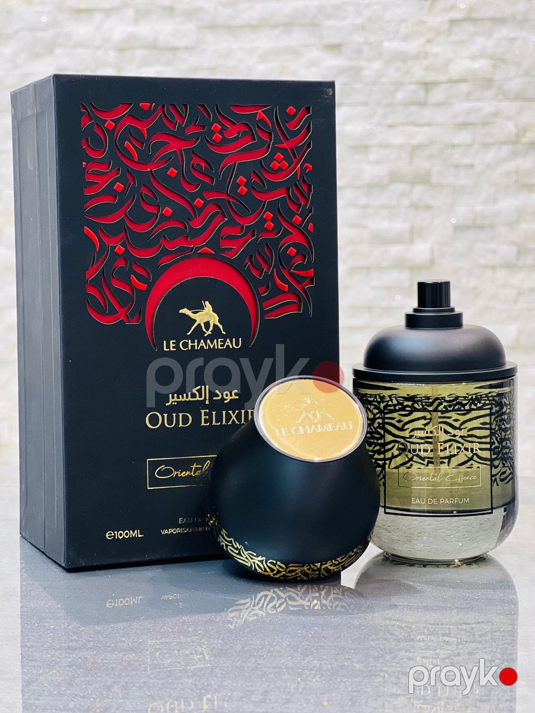 No Brand Le Chameau Oud Elixir uniseks ətir suyu, 100 ml — Mallar, Bakı (2)