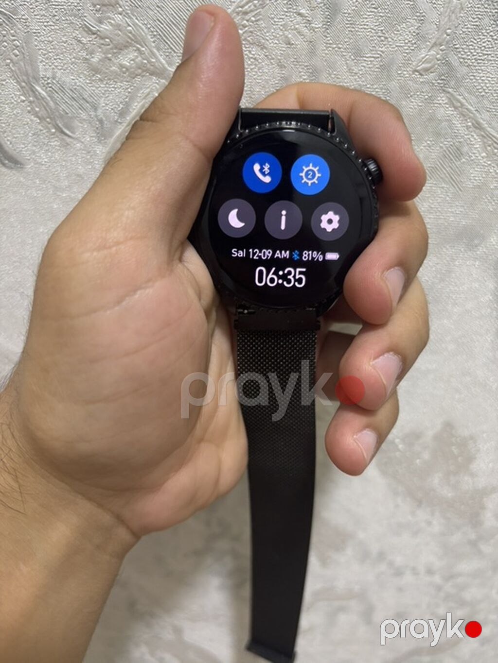 Müller Smartwatch MU-SWG-55A – GPS və telefon funksiyalı ağıllı saat — Ağıllı saatlar, Bakı (2)