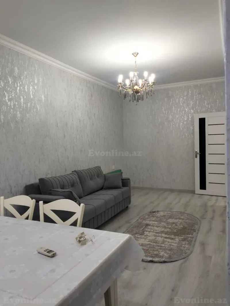 Kirayə verilir 2 otaqlı Mənzil Yeni tikili 51 m² Bakı, Xətai r., Həzi Aslanov — Bakı