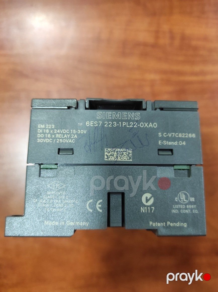 Şəbəkə avadanlığı "Siemens 6ES7 223-1PL22-0XA0" — Şəbəkə və server avadanlığı, Bakı (2)