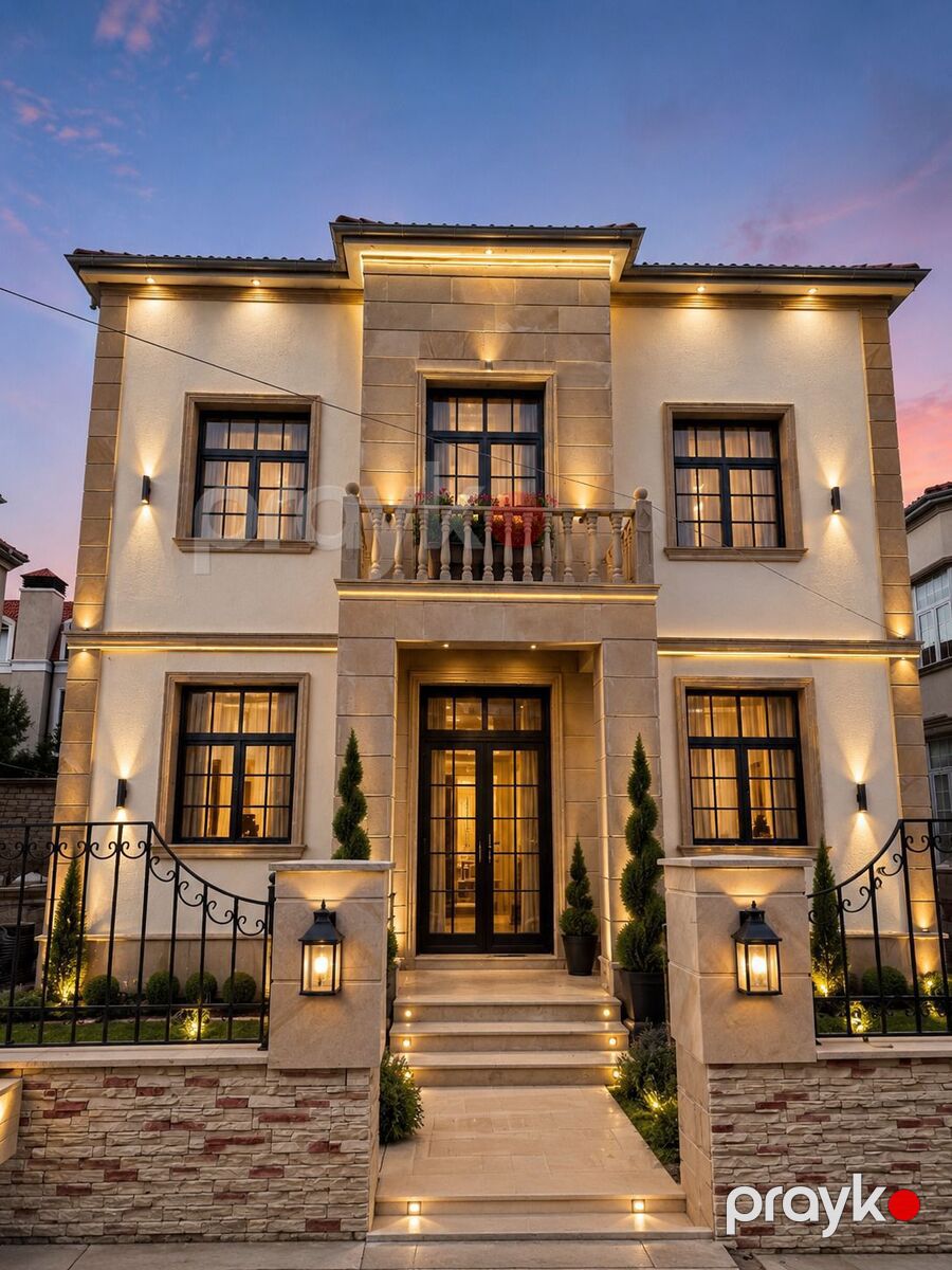 Satılır 7 otaqlı həyət evi/bağ evi 410 m² — Ev, villa, Bakı (2)