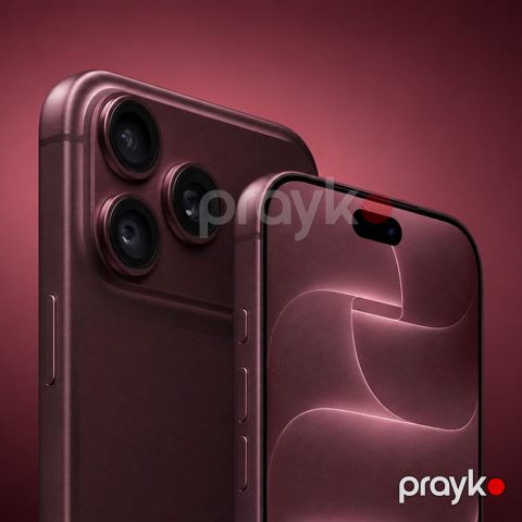 Apple iPhone 18 Pro Burgundy 256GB/12GB — Bakı