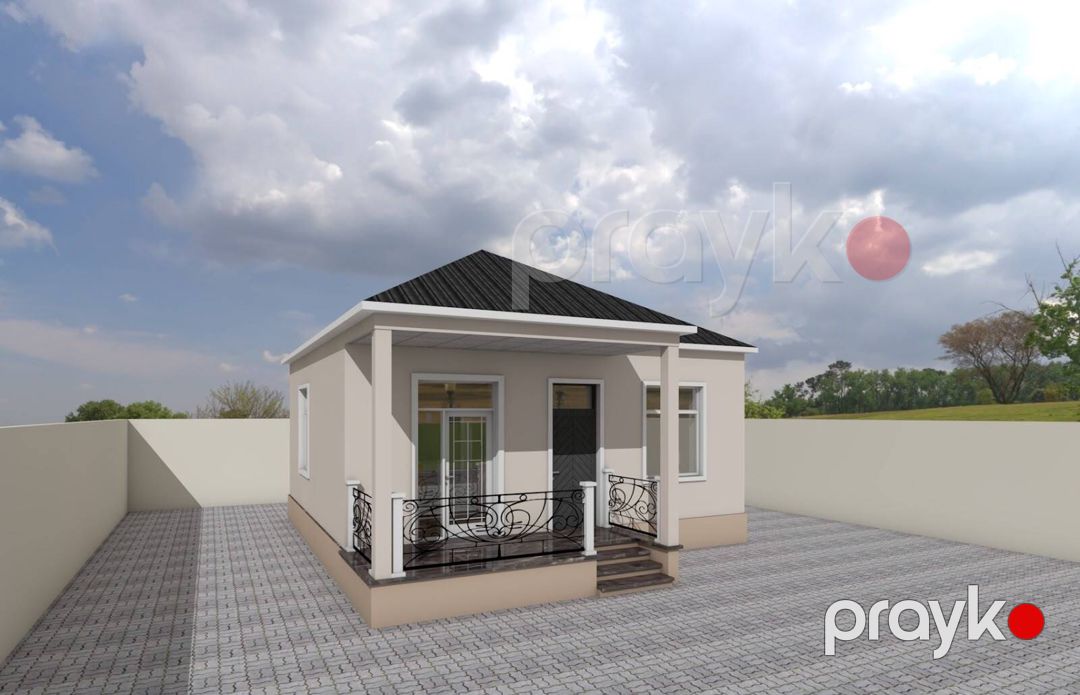 İcarəyə verilir 1 otaqlı həyət evi/bağ evi 35 m² — Ev, villa, Bakı (4)