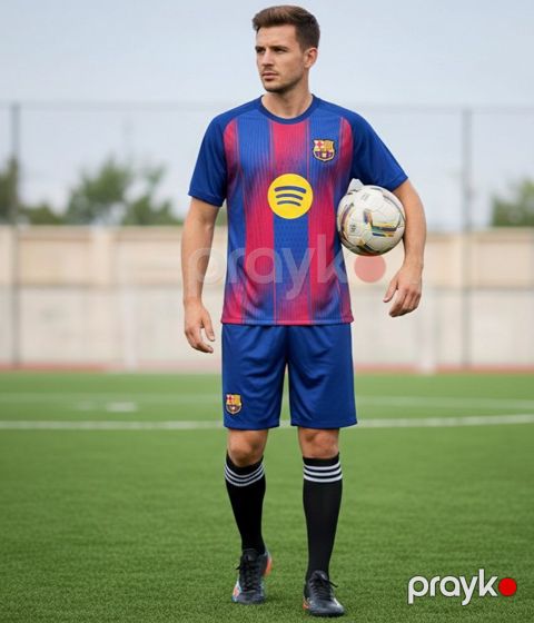 Futbol forması 14, rəngbərəng, kətan, ölçü S — Bakı
