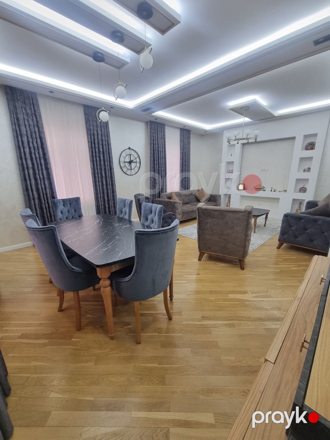 Satılır 6 otaqlı həyət evi/bağ evi 500 m² — Ev, villa, Bakı (7)