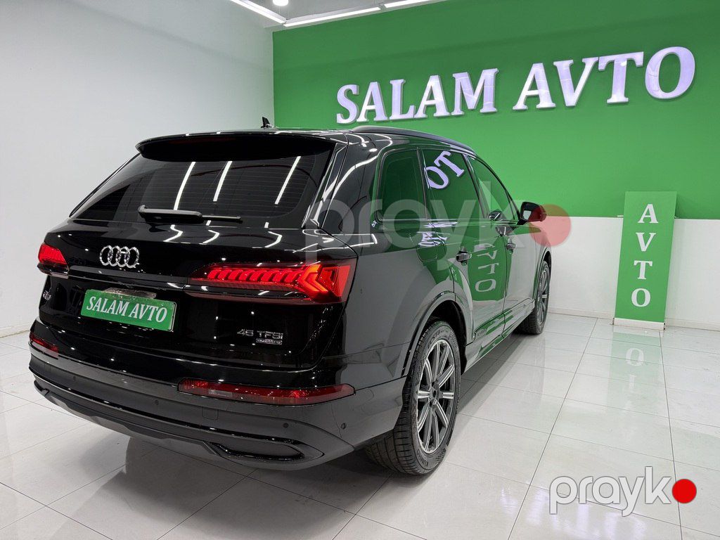 Audi Q7, 2.0 L, 2021 il, 54 000 km — Avtomobillər, Bakı (6)