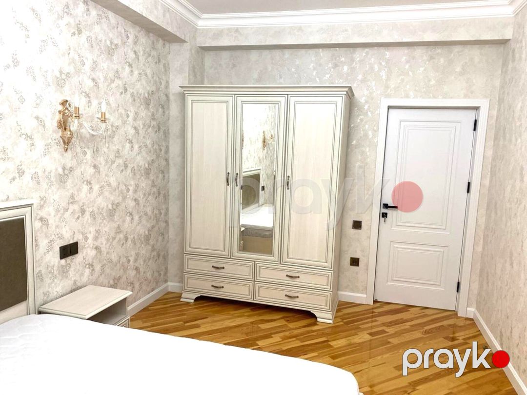 İcarəyə verilir 3 otaqlı yeni tikili 128 m² — Mənzil, Bakı (8)