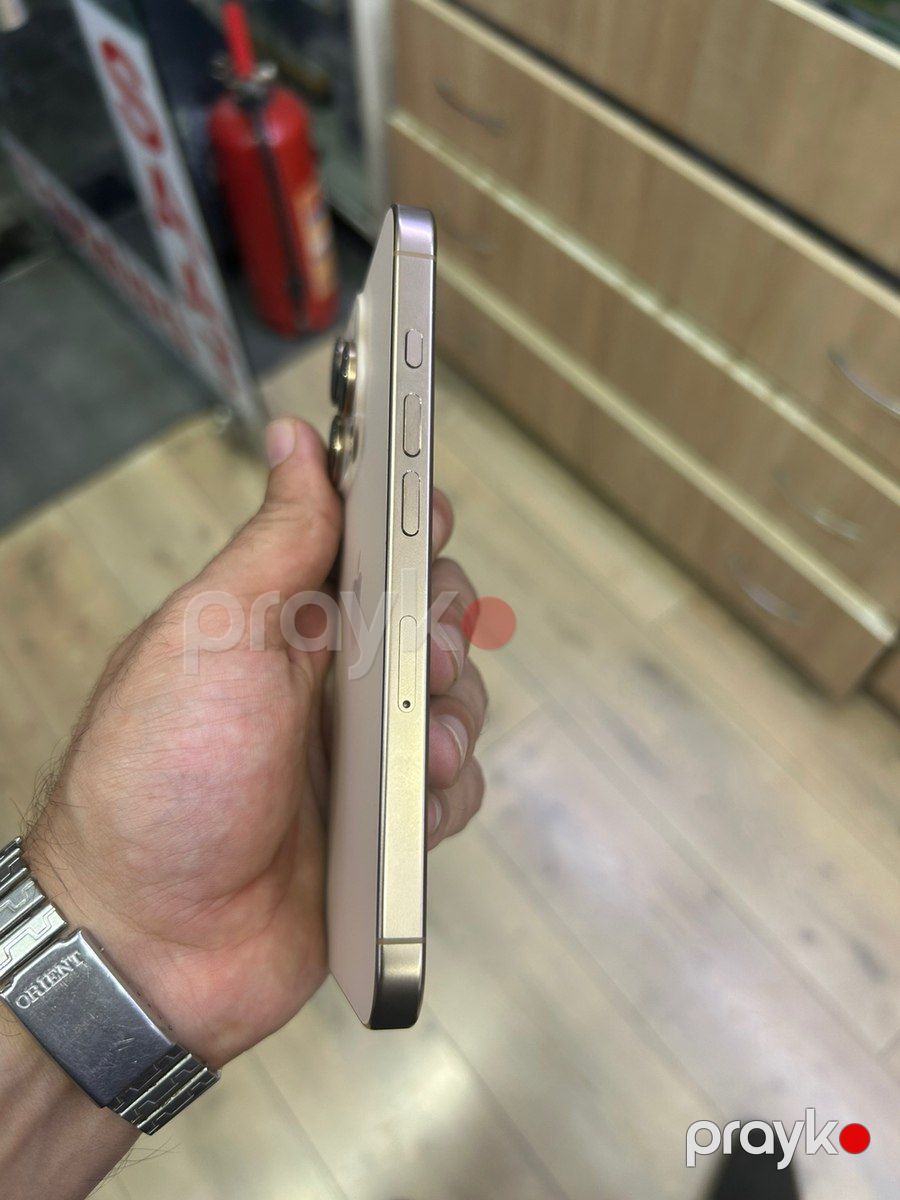 Apple iPhone 16 Pro Desert Titanium 256GB/8GB — Smartfonlar, Bakı (2)