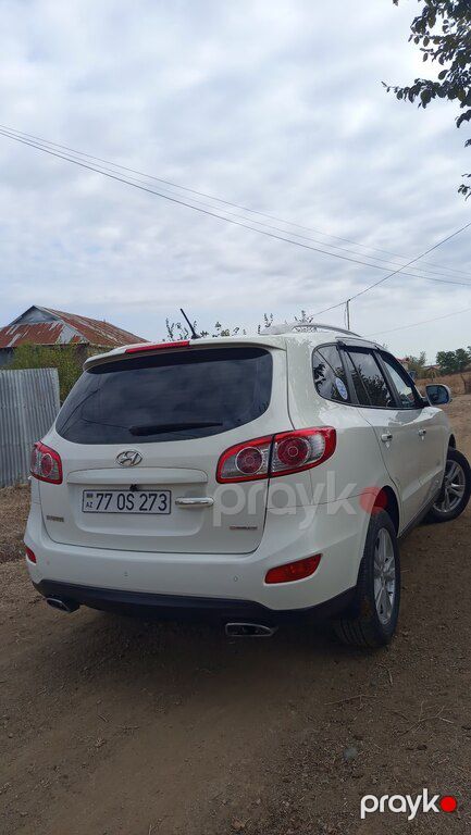 Hyundai Santa Fe, 2.4 L, 2010 il, 242 672 km — Avtomobillər, Cəlilabad (2)