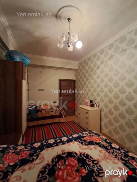 Satılır 2 otaqlı Bina evi menzil (Köhnə tikili), 72.17 m², Xətai rayonu — Bakı