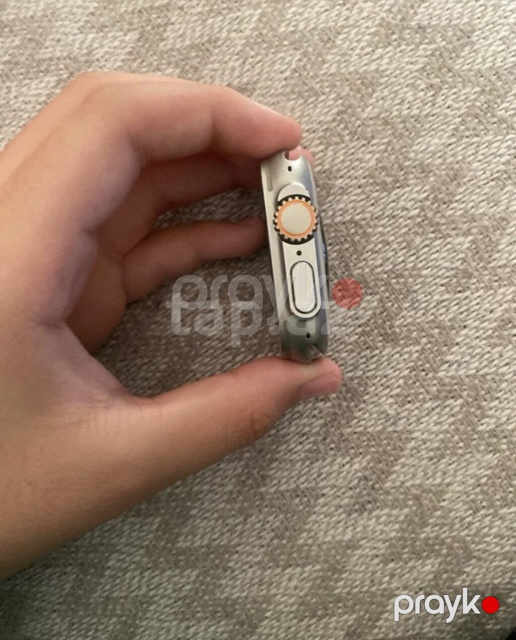 İşlənmiş, Smart saat, Apple, Sensor ekran, rəng - Gümüşü — Ağıllı saatlar, Bakı (2)