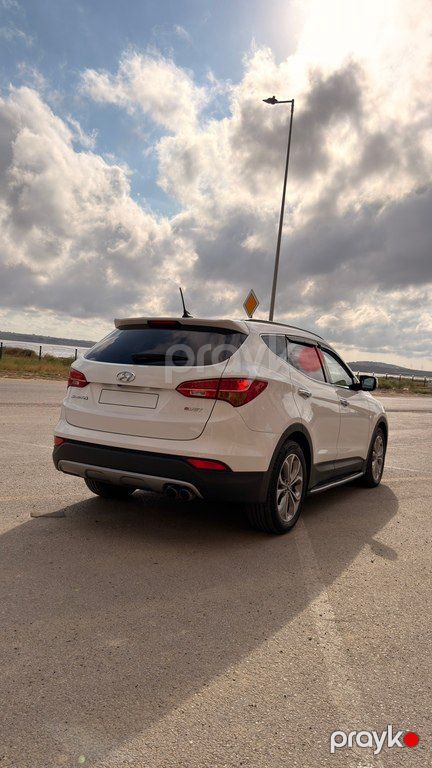 Hyundai Santa Fe, 2.0 L, 2012 il, 195 000 km — Avtomobillər, Bakı (7)